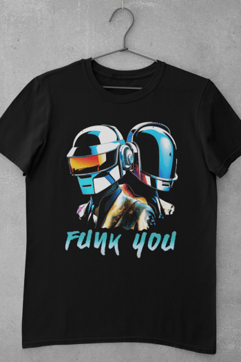 Funk You - Daft Punk t shirt featuring original artwork